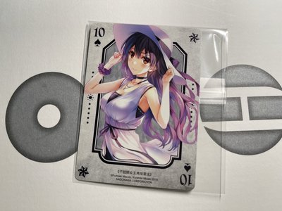 角川 全明星撲克牌 ♣️ ♠️ 梅花 黑桃 無職轉生 實力至上 86不存在的戰區