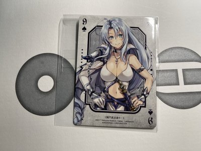 角川 全明星撲克牌 ♣️ ♠️ 梅花 黑桃 無職轉生 實力至上 86不存在的戰區