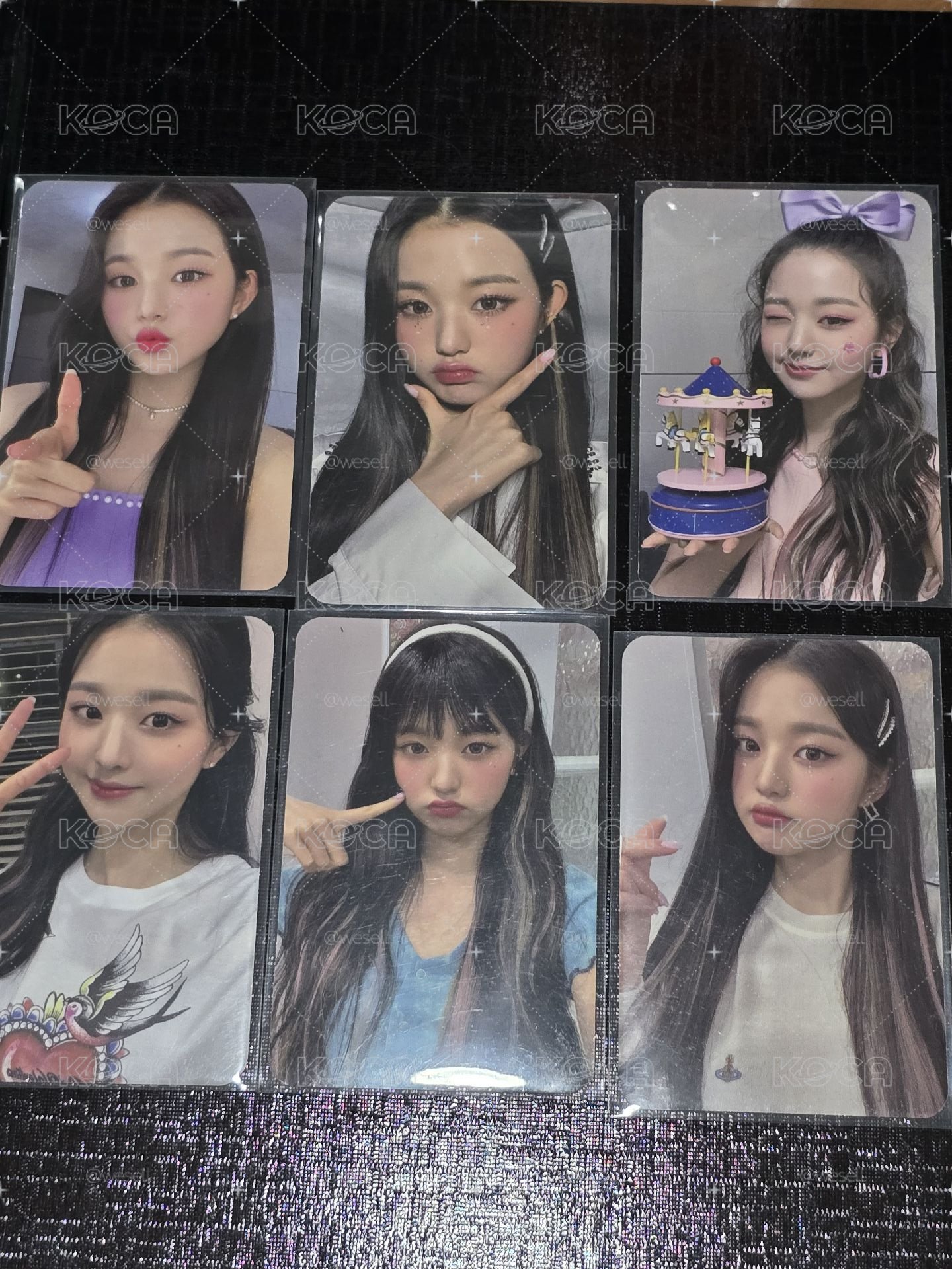 IZ*ONE 員瑛專卡盤 特價出