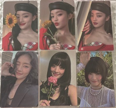 Minnie 中背+泰背+4張專卡