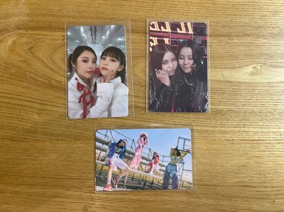 MAMAMOO mic on 粉紅專 雙人卡 團卡