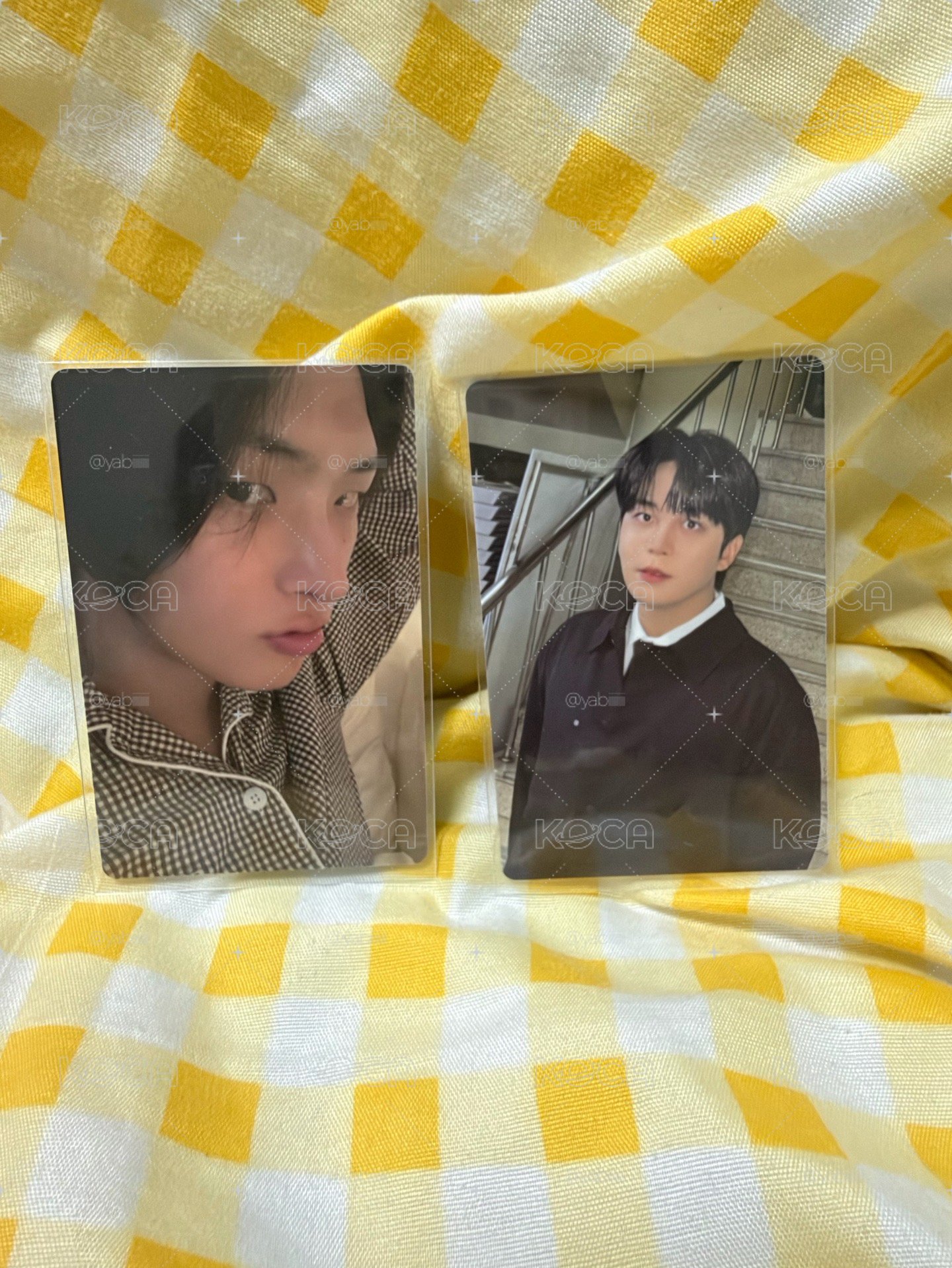 ATEEZ GH4 PB專卡*2 