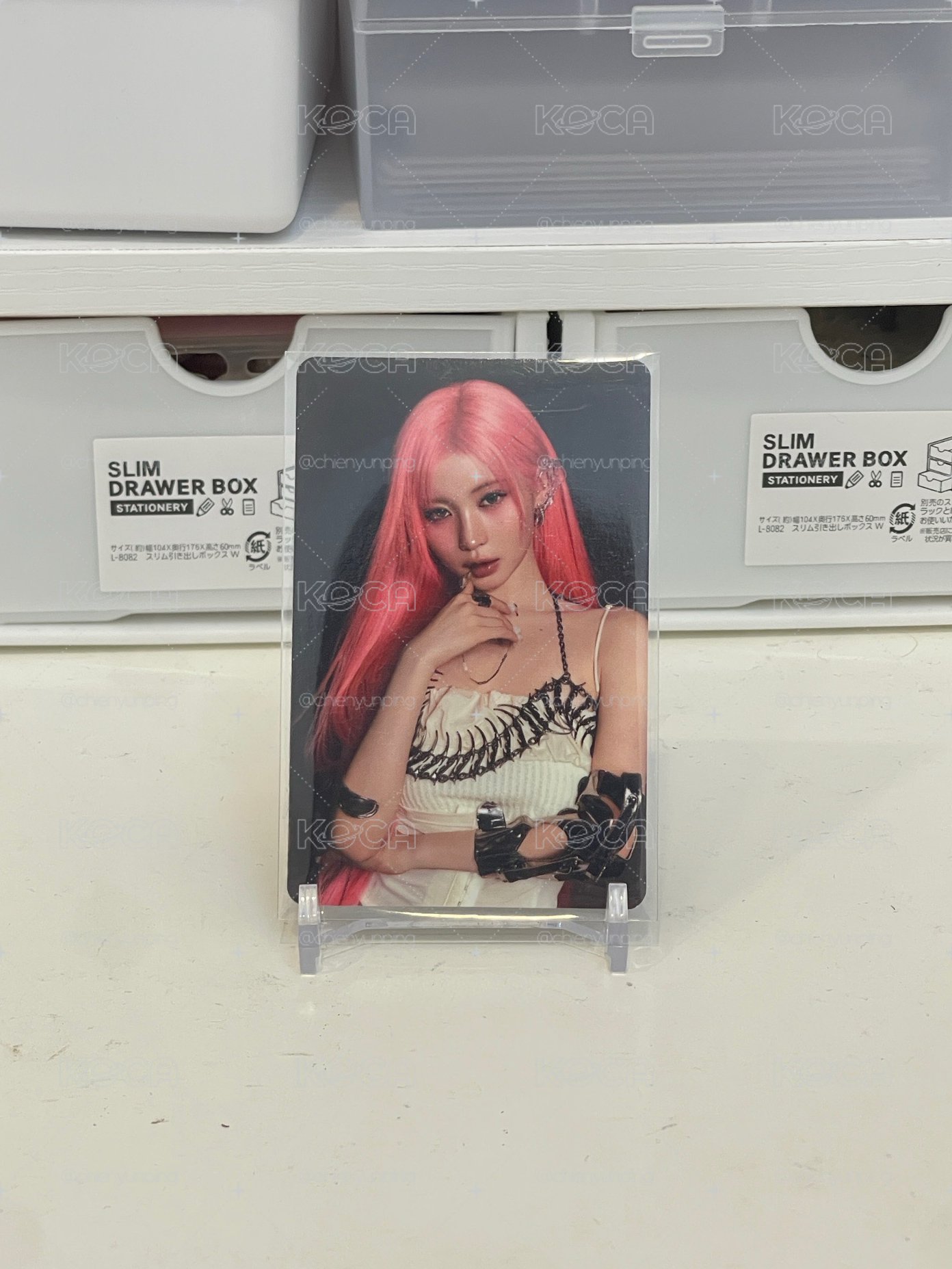 Babymonster Asa choom 隨機卡