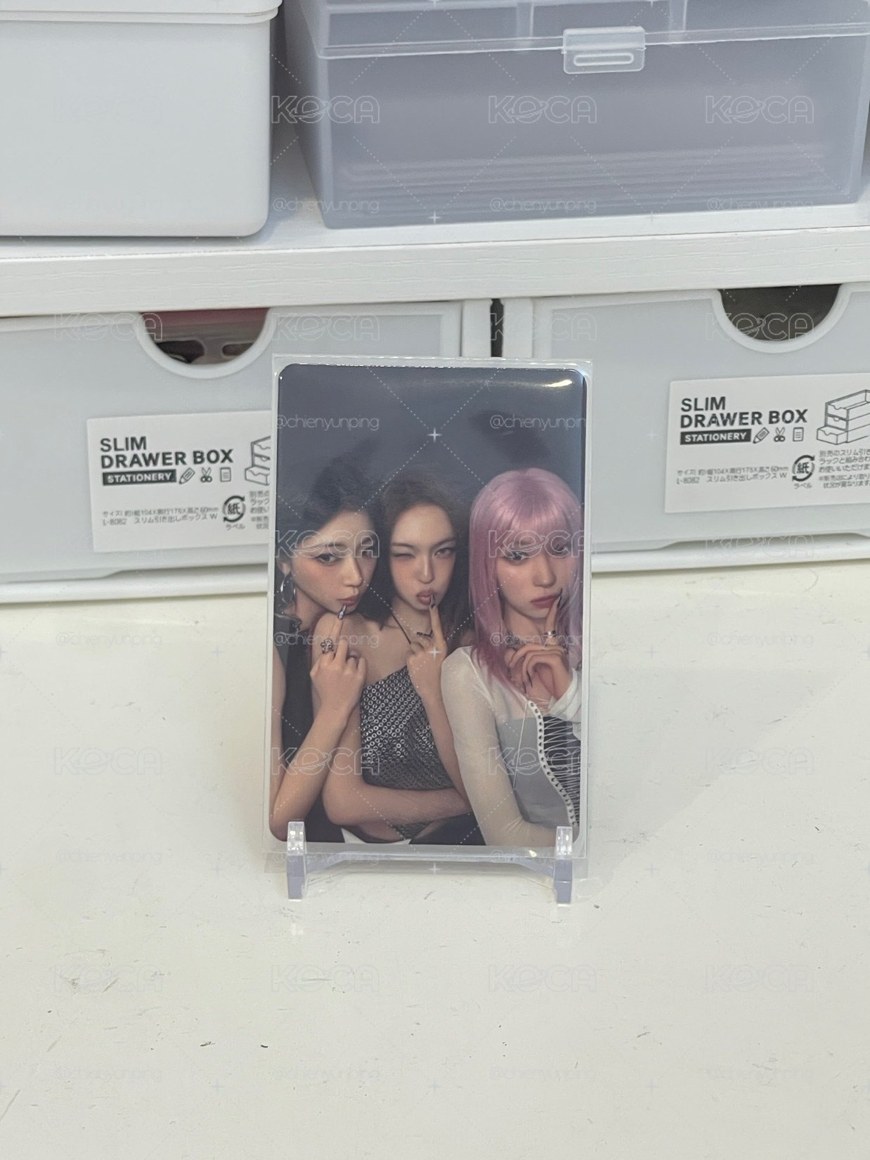 Babymonster 三小隊 專輯卡