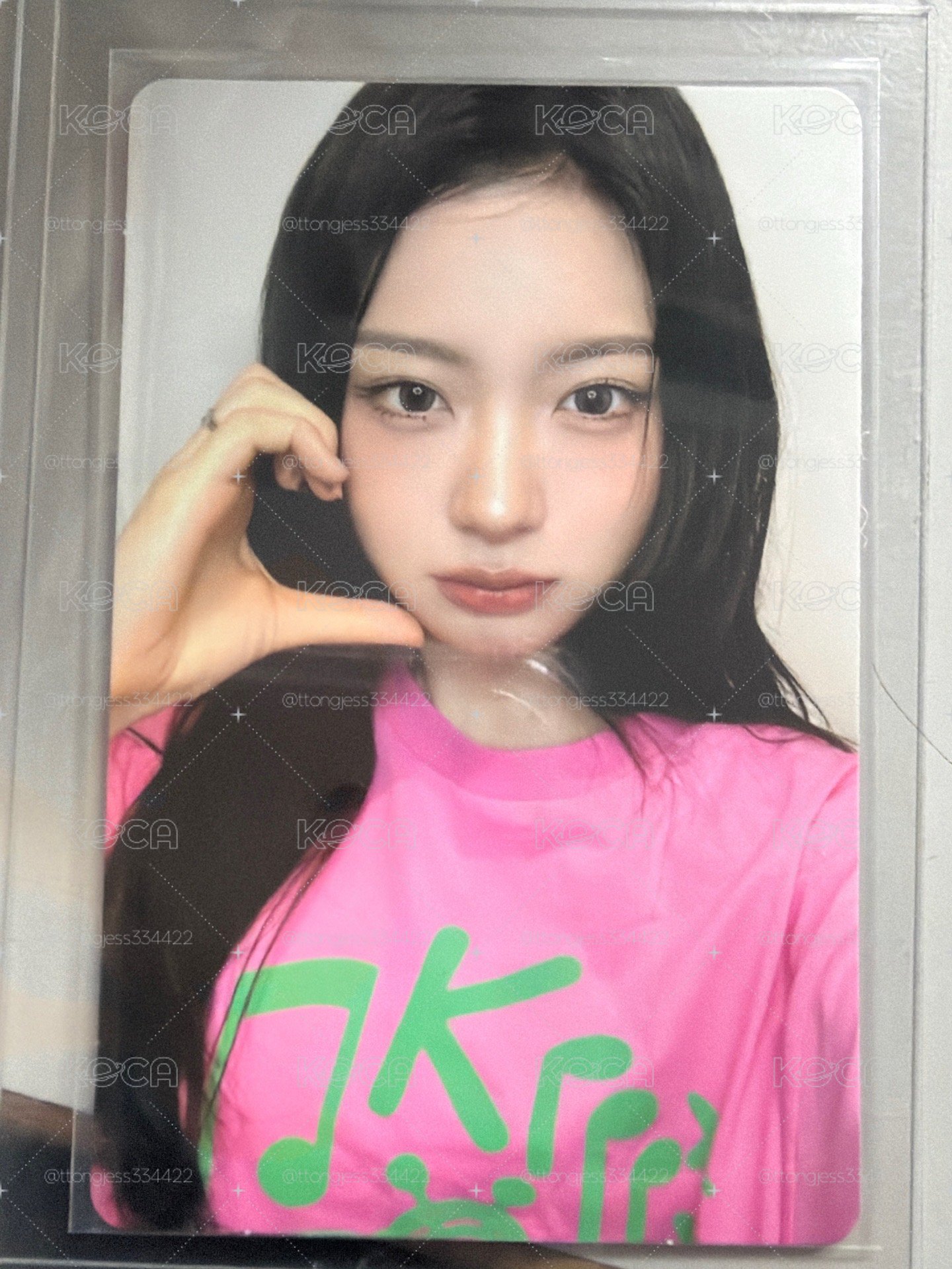 場週衣服卡