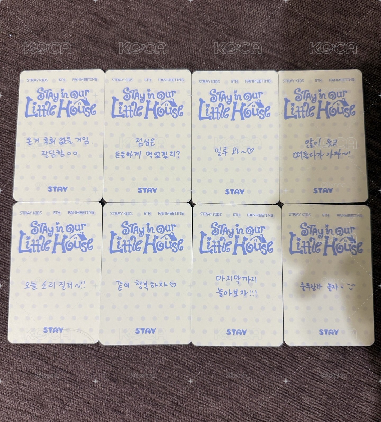 skz 4/5 6thFM入場卡