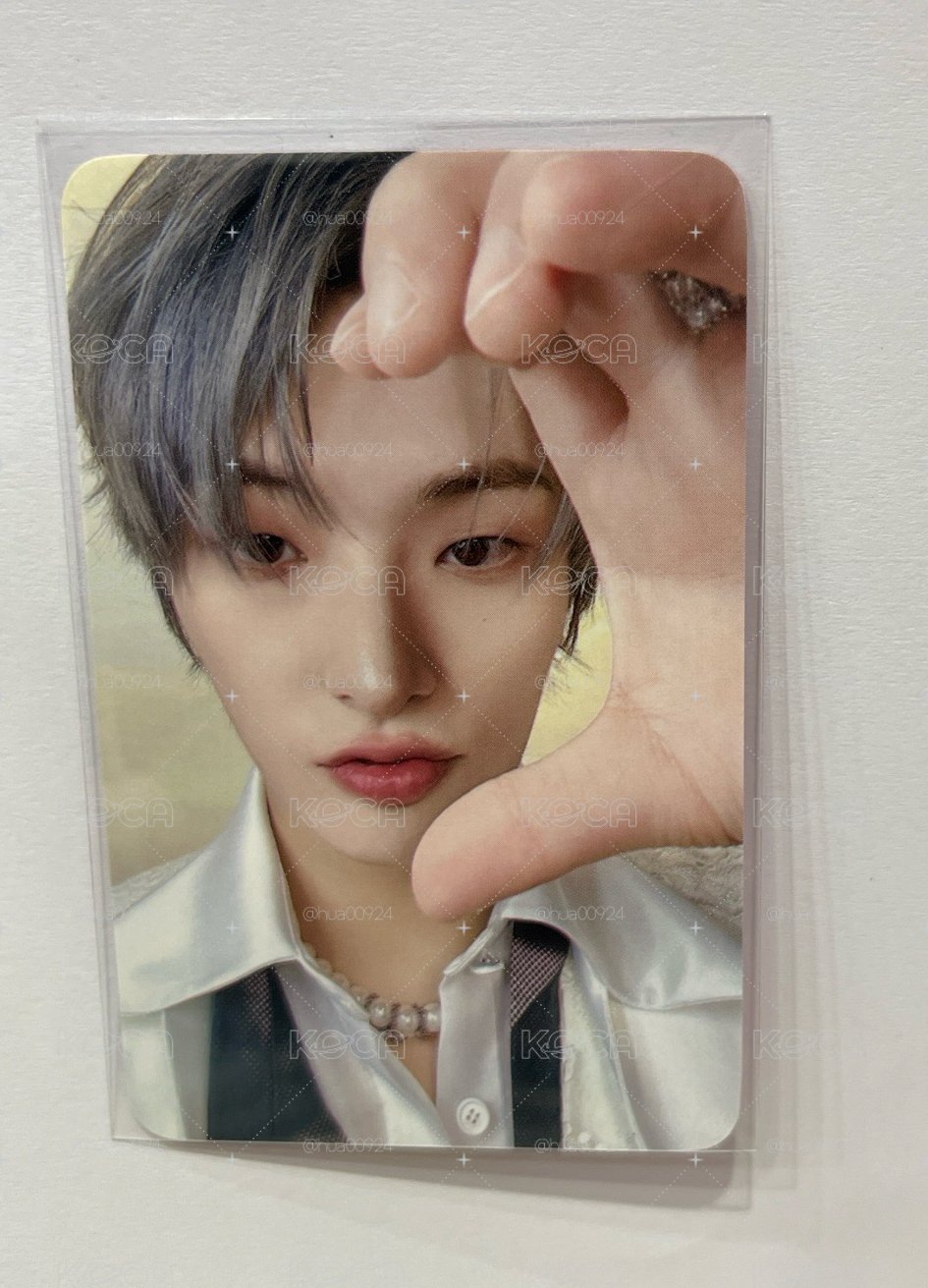 ATEEZ 黑膠muvve 特典 旼
