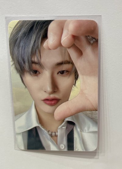 ATEEZ 黑膠muvve 特典 旼