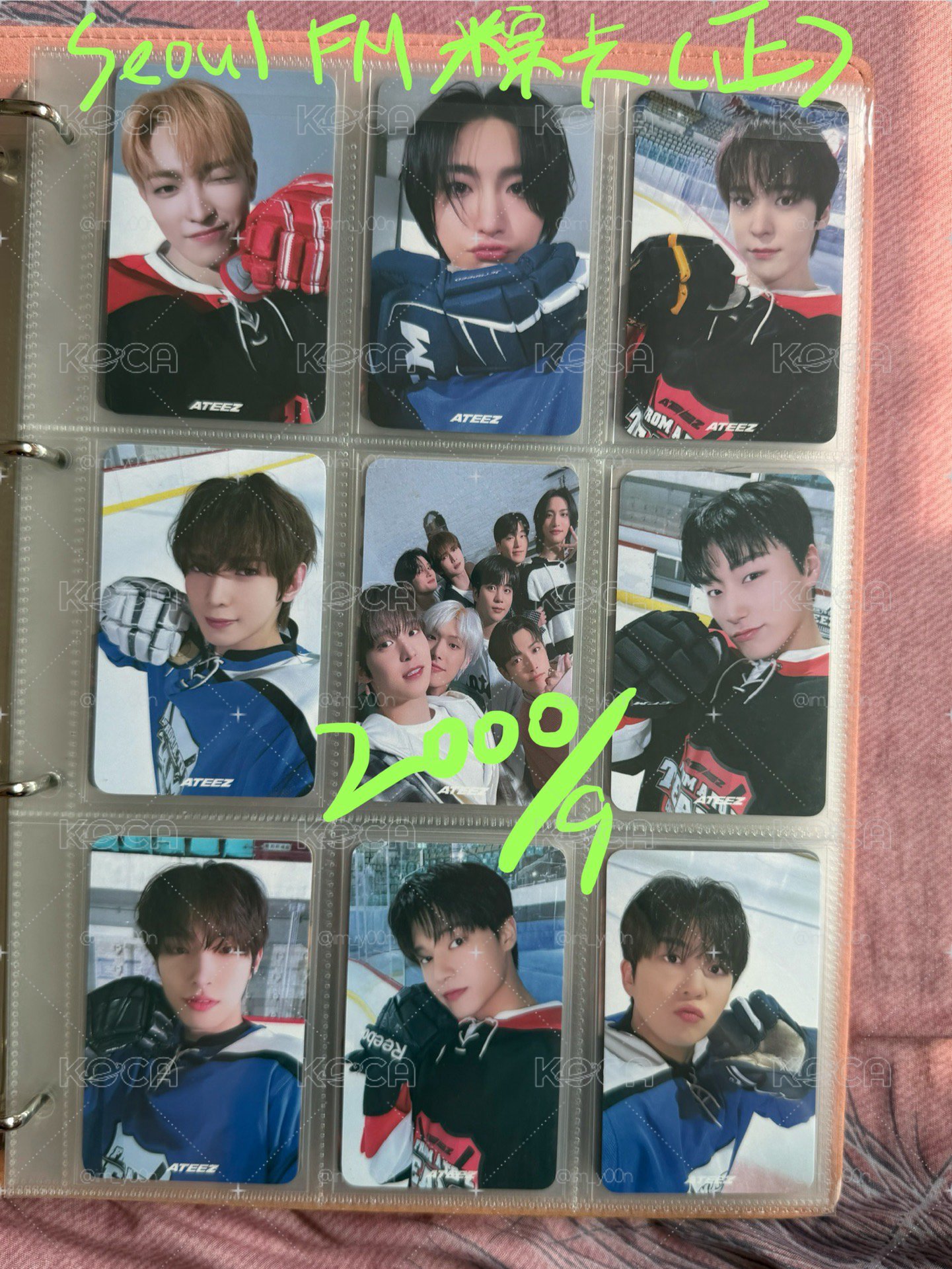 ATEEZ 2024 ATINY’S VOYAGE fm飯咪粽卡