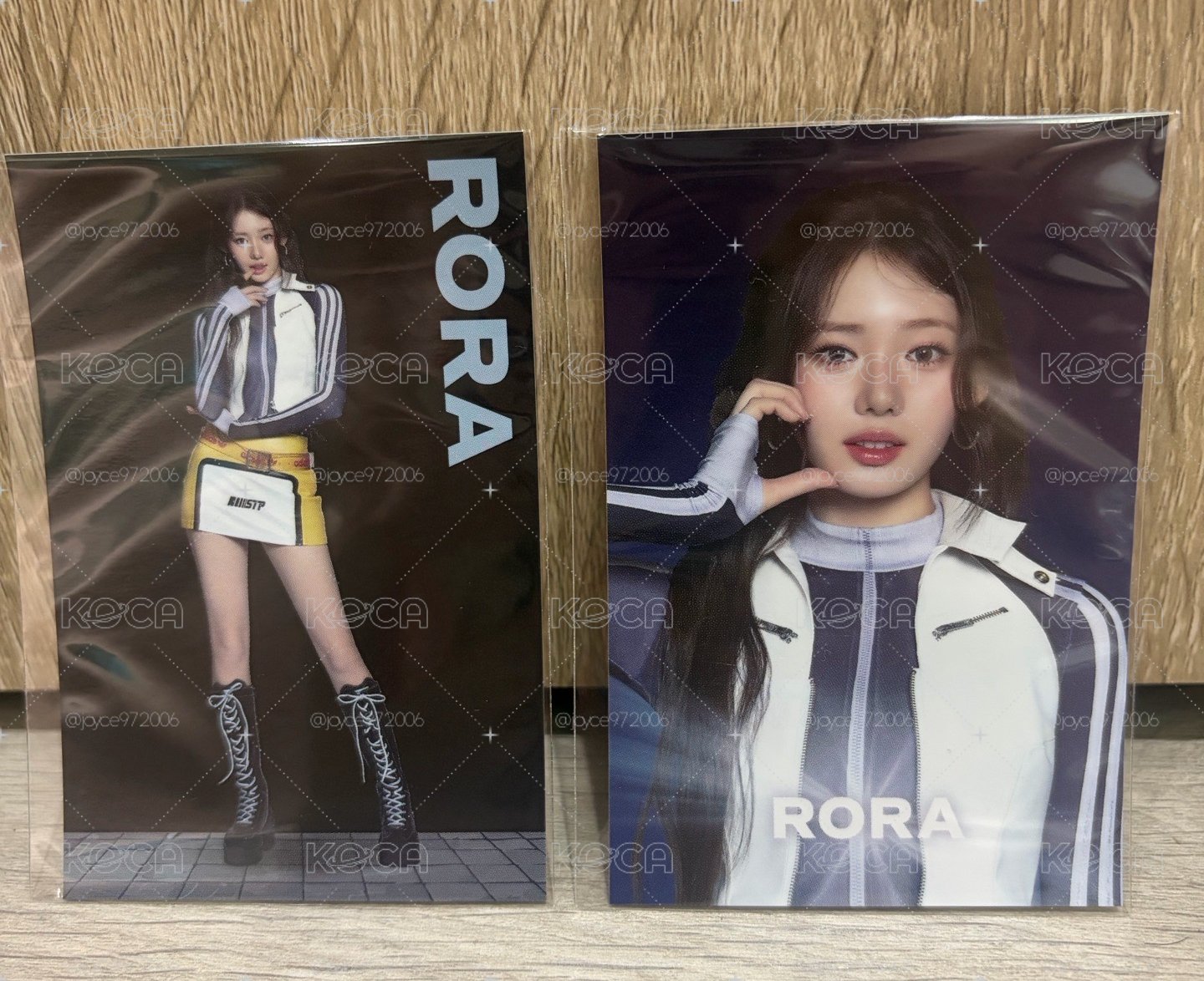 寶怪世巡 日本一番賞-D賞 貼紙 A+B  Rora