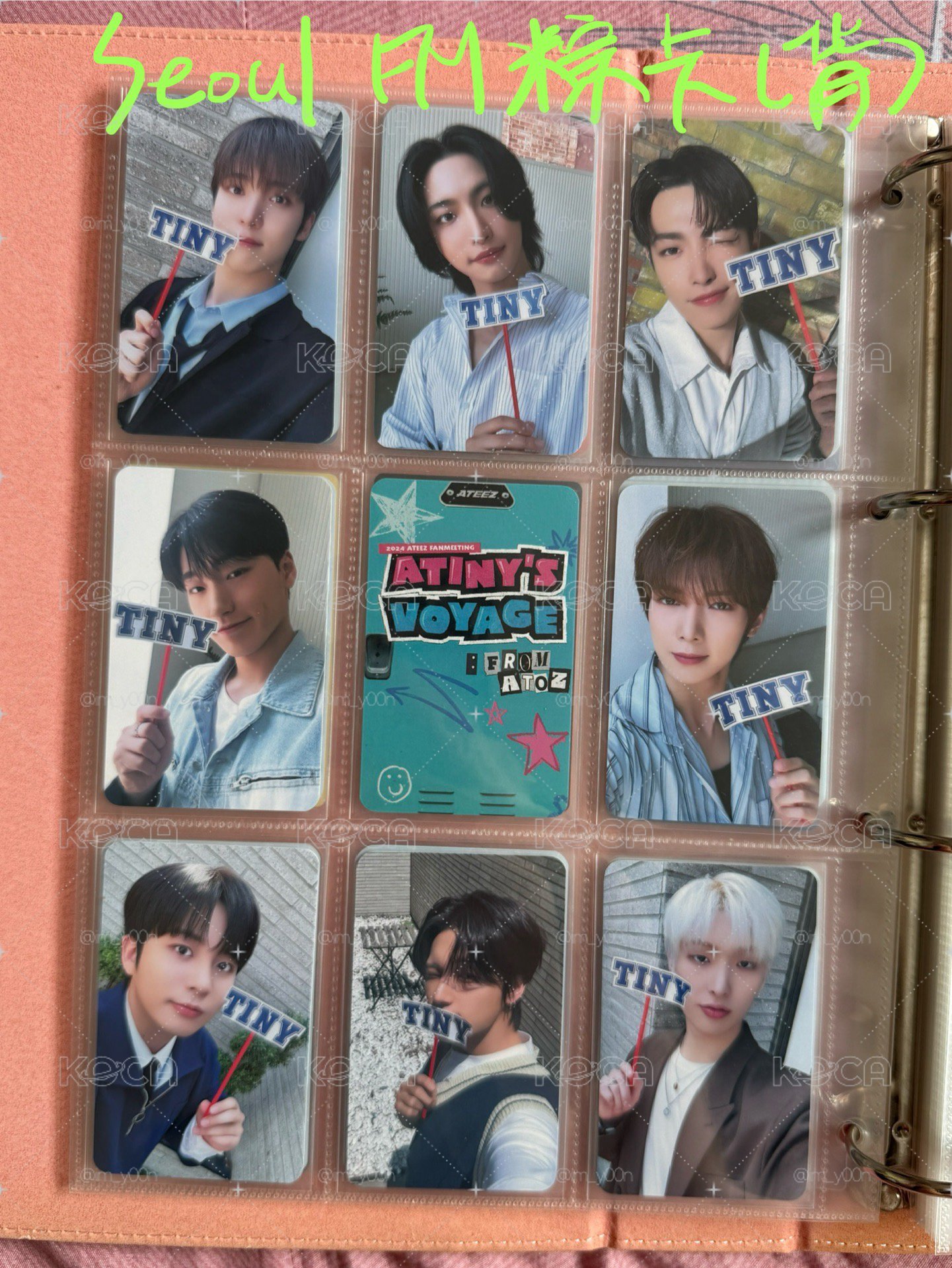 ATEEZ 2024 ATINY’S VOYAGE fm飯咪粽卡