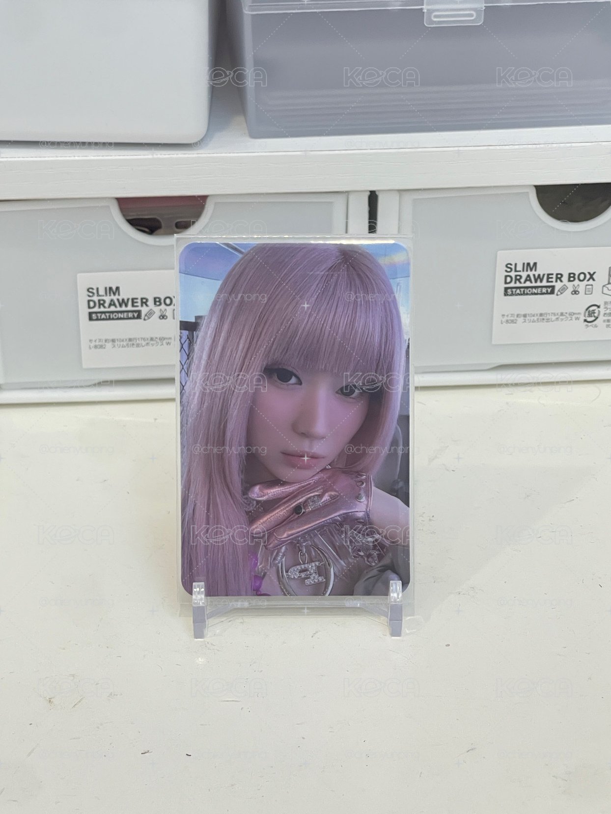 Babymonster Asa 微樂客 特典卡