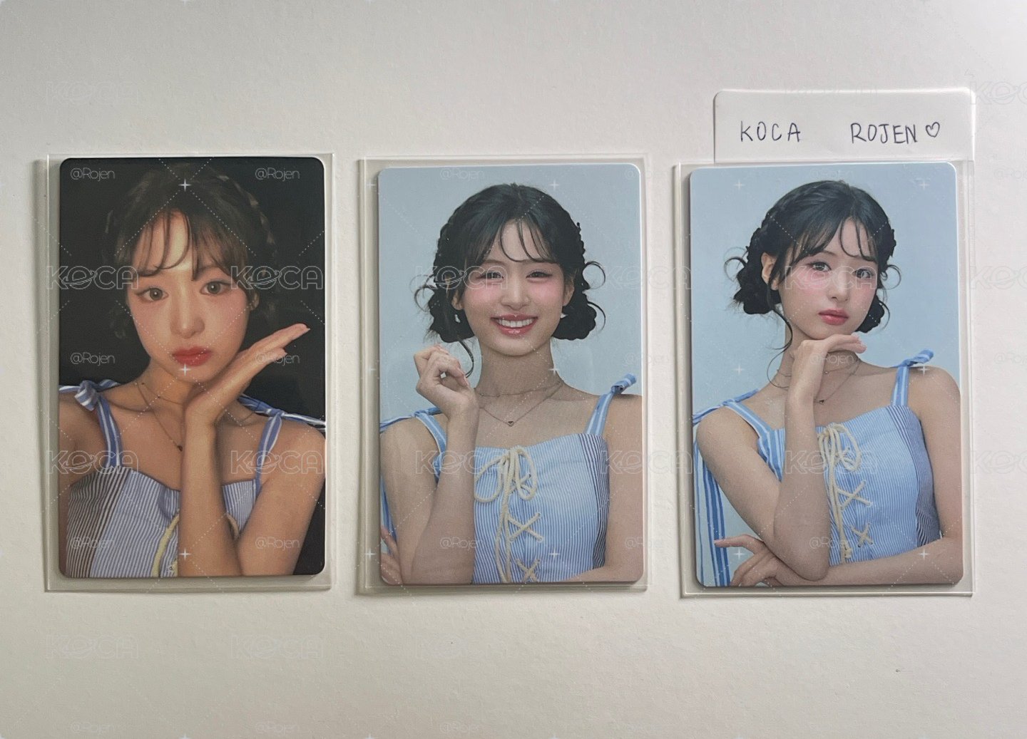 可愛藍衣賢