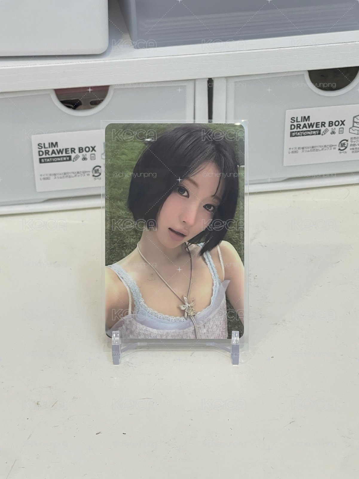 Babymonster Asa psycho 滿額卡