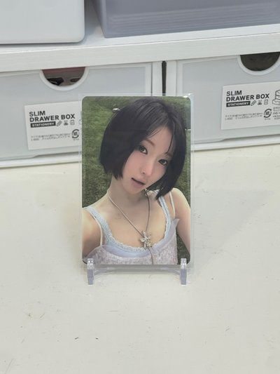 Babymonster Asa psycho 滿額卡
