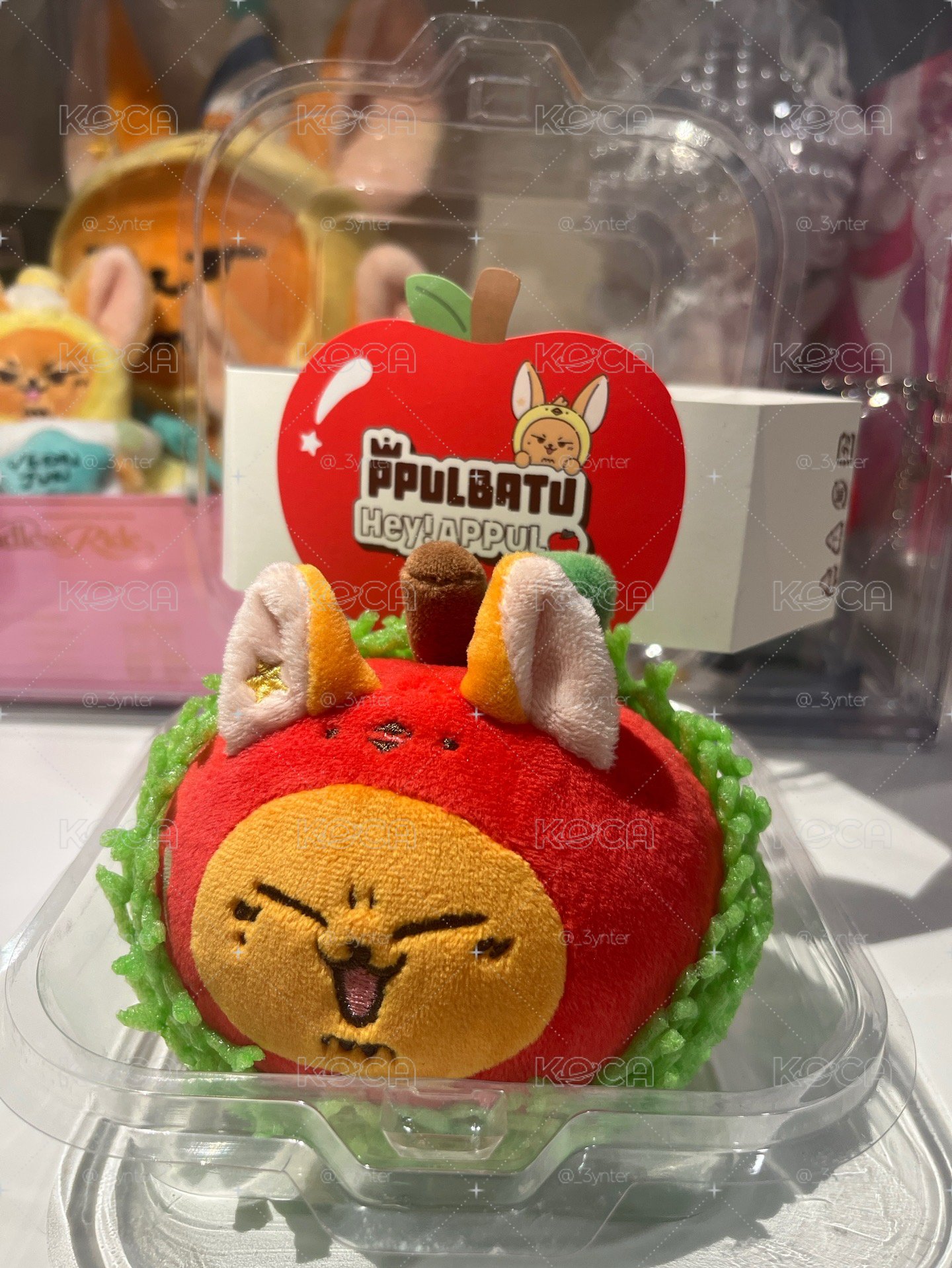 一坨臉蘋果春🍎