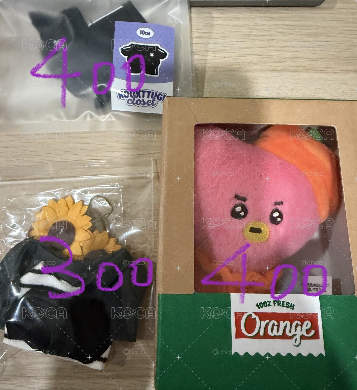 BT21 旅行系列 其他周邊