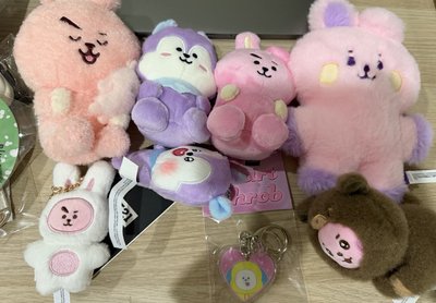 BT21 旅行系列 其他周邊