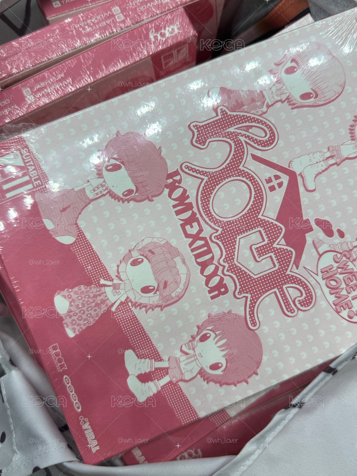 （下單送裁剪日巡彩帶）HOME電子專/PB/單封