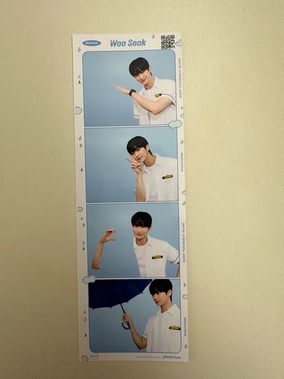 邊佑錫 人生四格