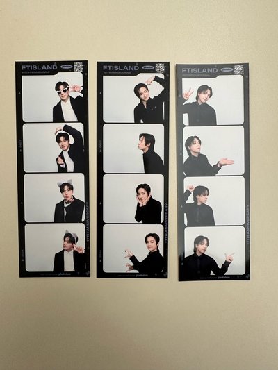 FT Island 17週年人生四格空白照