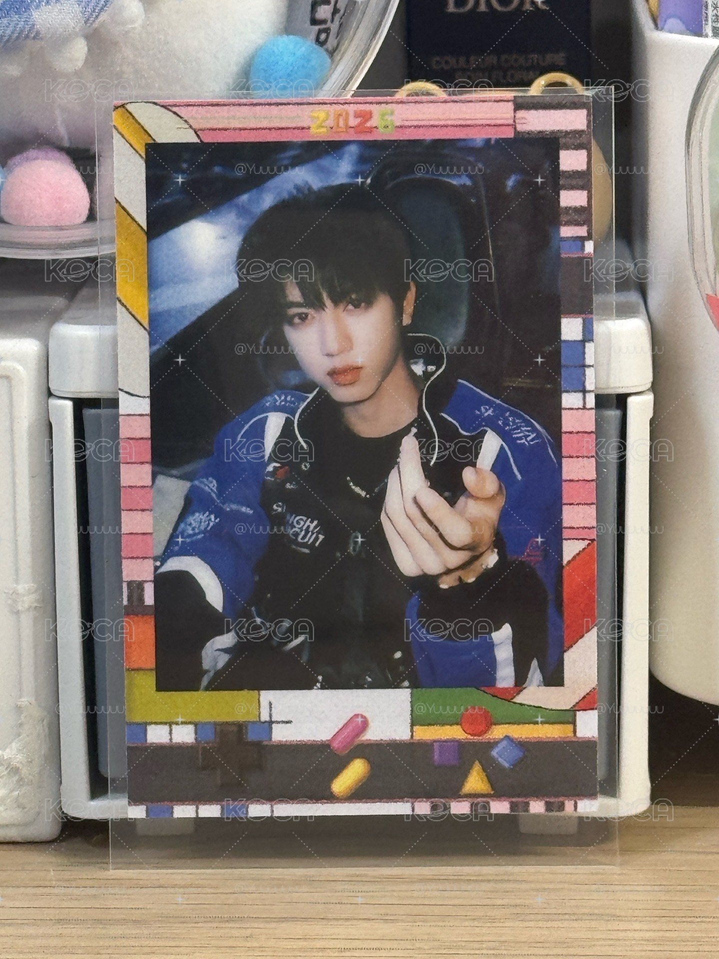 張桂源 26台曆卡