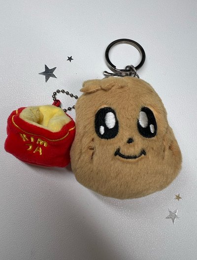 奎大頭吊飾𖤐