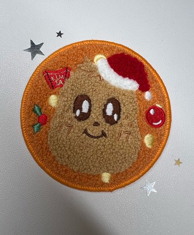 奎聖誕杯墊𖤐