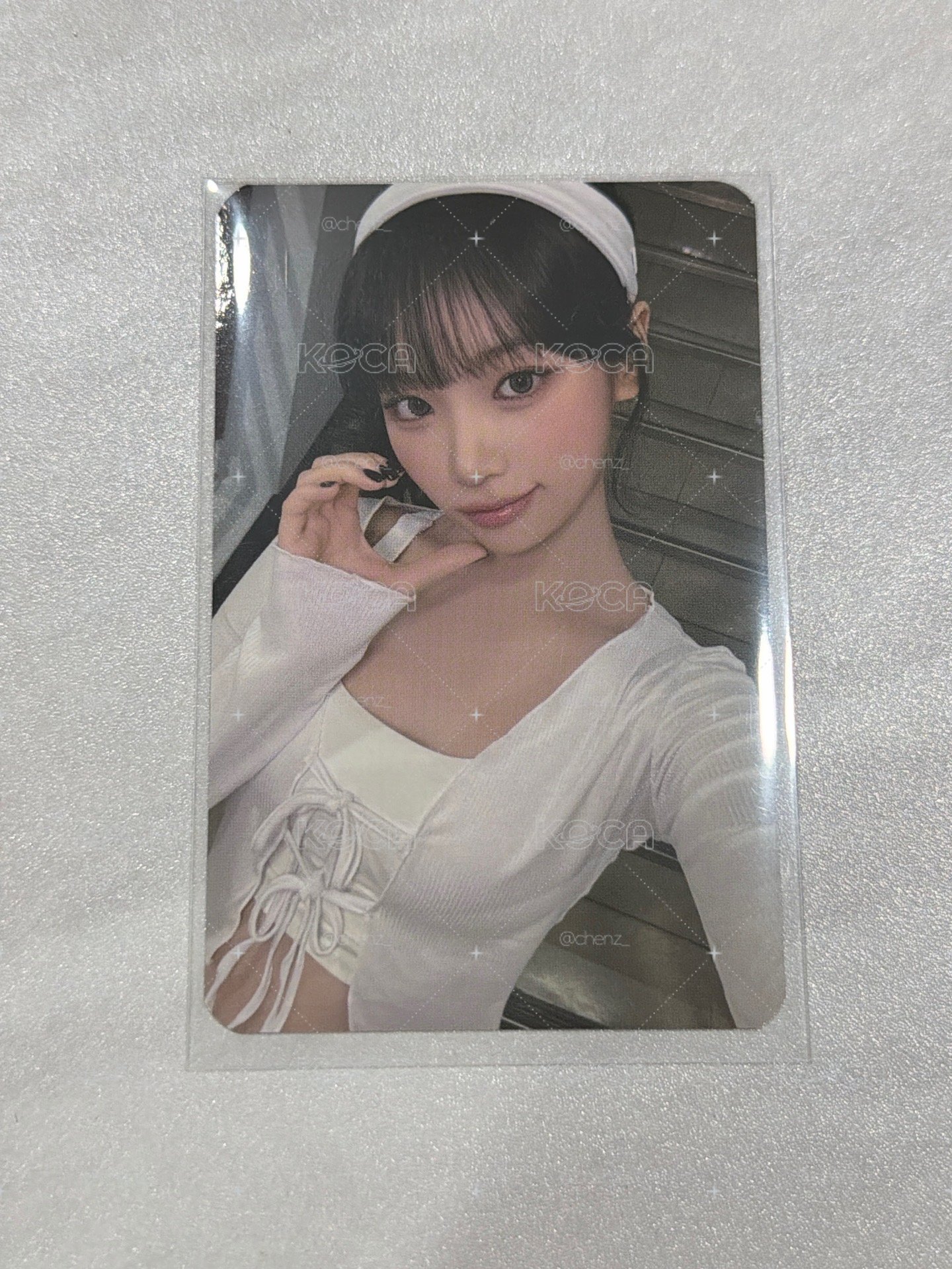 KIM CHAEWONPUREFLOW pt.1Photocard] LESSERAFIM OY金采源- KOCA