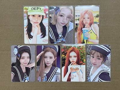 lemon tang 隨機卡 B版 單張 Carmen Jiwoo Stella Juun A-na Ian Yeon