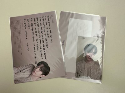 2023 台北入場卡+明信片+感謝卡