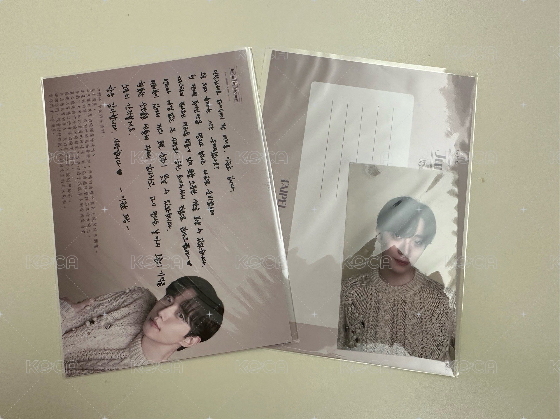 小卡+感謝卡+明信皮