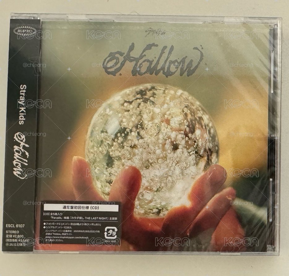 hollow通常盤 未拆w