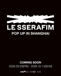 LE SSERAFIM POP-UP in SHANGHAI