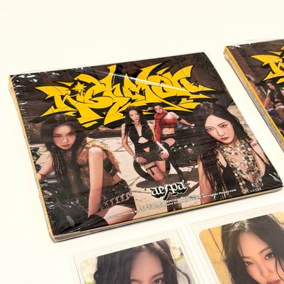 合售｜aespa Rich Man BURST Ver. Japan Exclusive 日本限定專輯