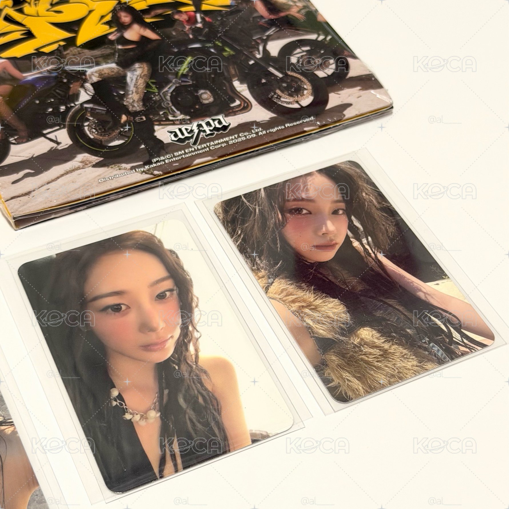 合售｜aespa Rich Man BURST Ver. Japan Exclusive 日本限定專輯