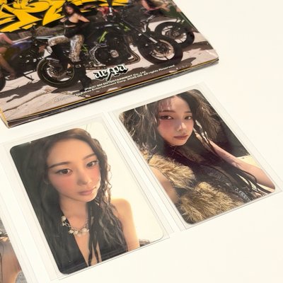 合售｜aespa Rich Man BURST Ver. Japan Exclusive 日本限定專輯