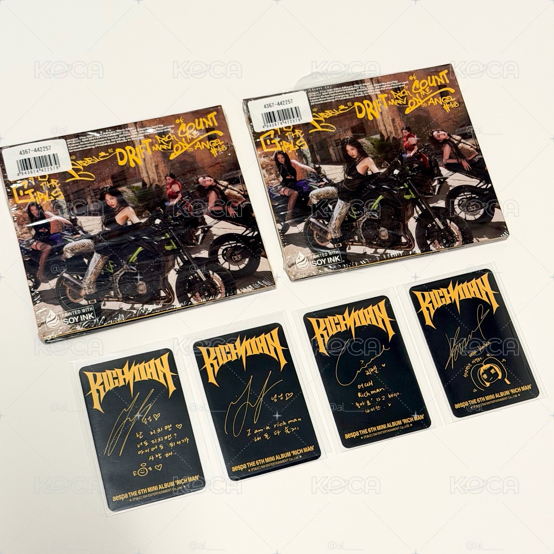 合售｜aespa Rich Man BURST Ver. Japan Exclusive 日本限定專輯