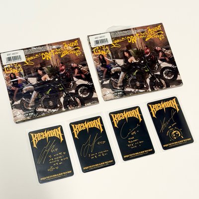 合售｜aespa Rich Man BURST Ver. Japan Exclusive 日本限定專輯