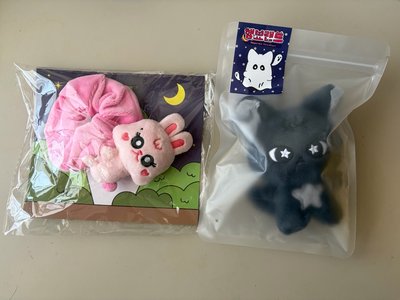 玟星 周邊套組+狼星+容手燈圈