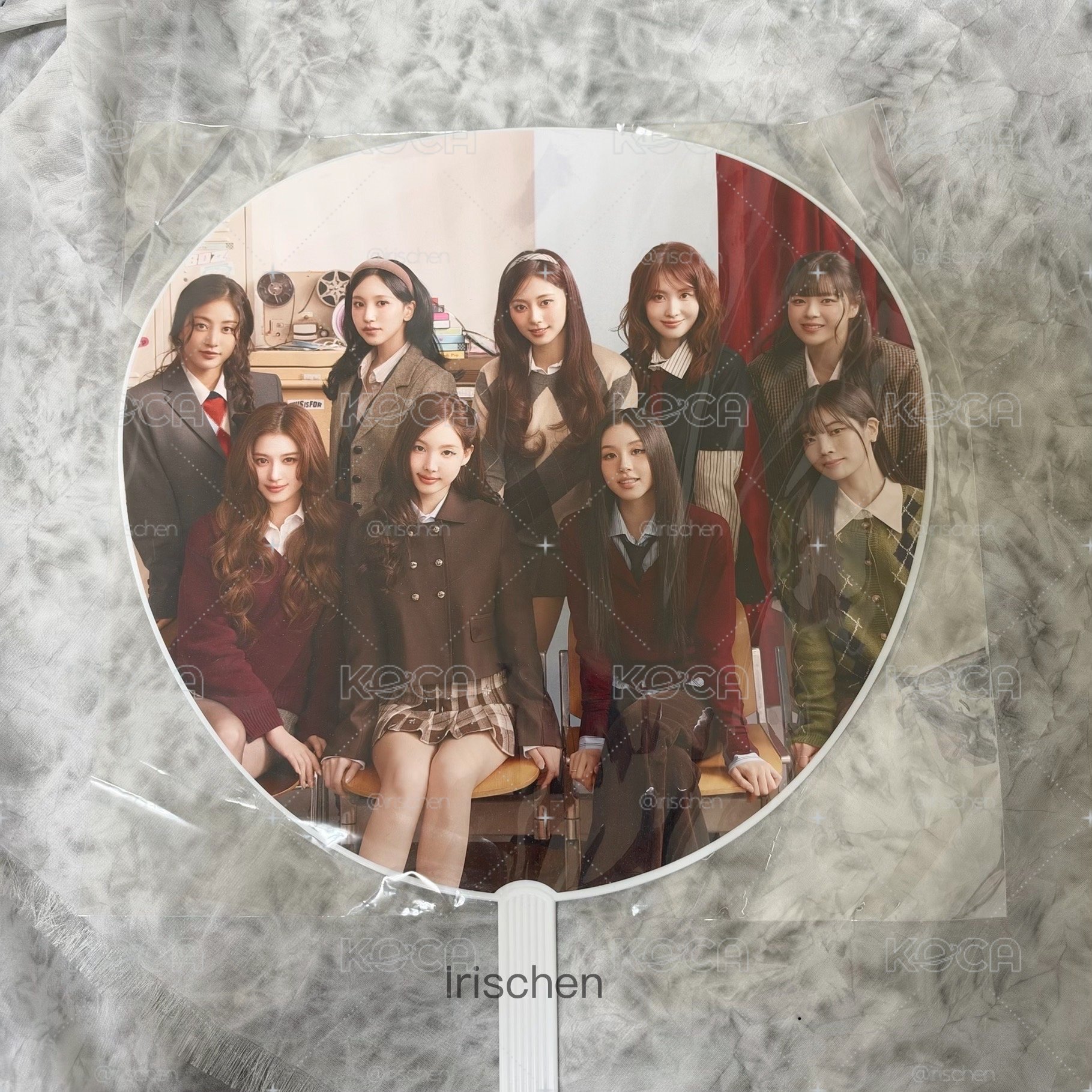 （現貨）TWICE 新國立 團扇