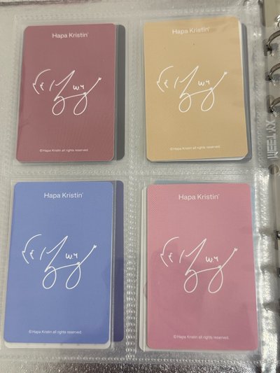 小員代言卡4張🎀