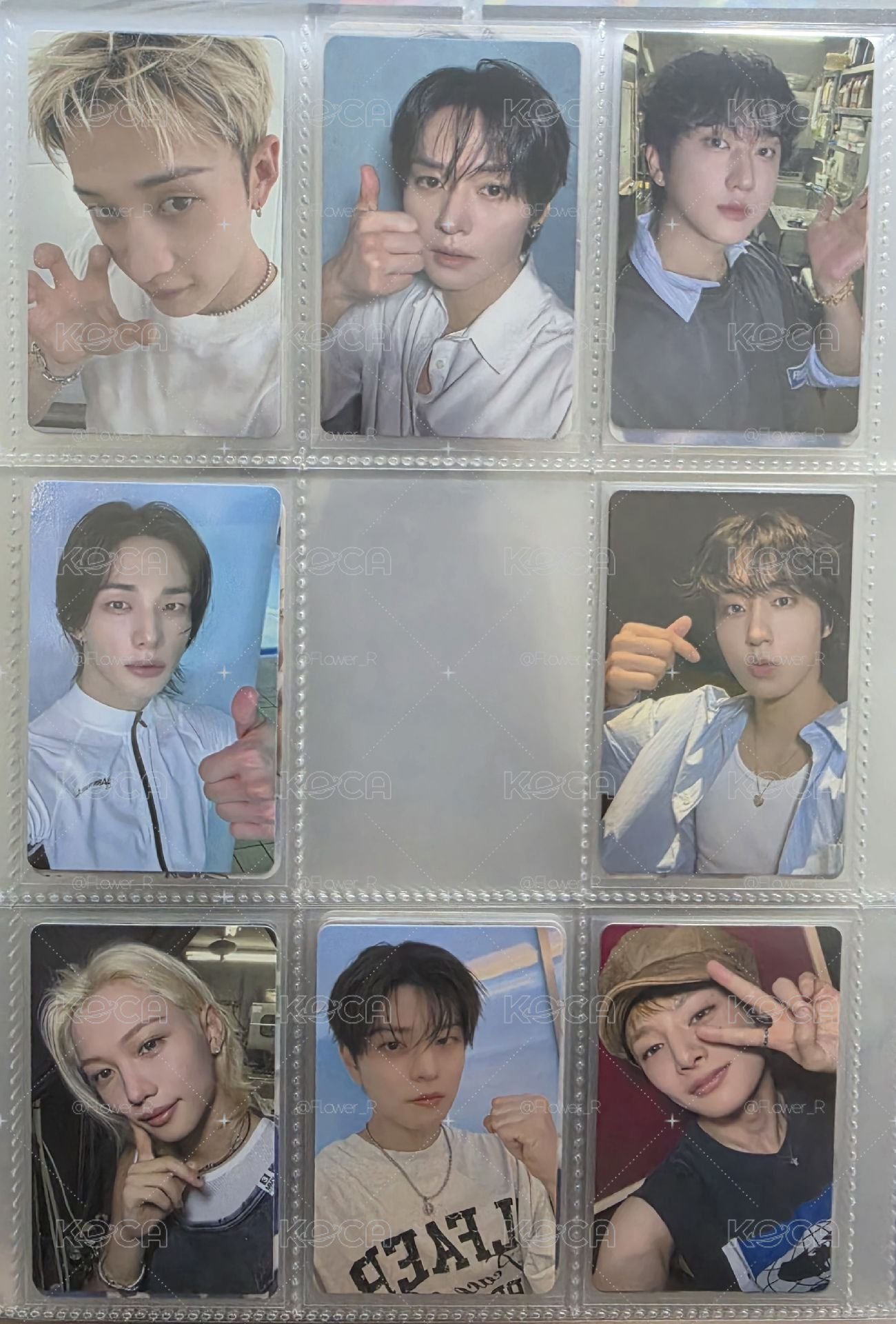 Stray kids 索尼SONY 特典卡