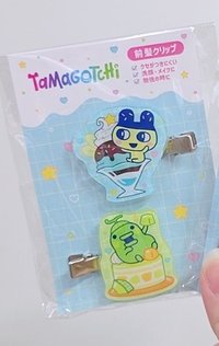 麻美吉大嘴吉髮夾