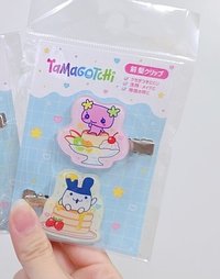 咪咪吉花花吉髮夾