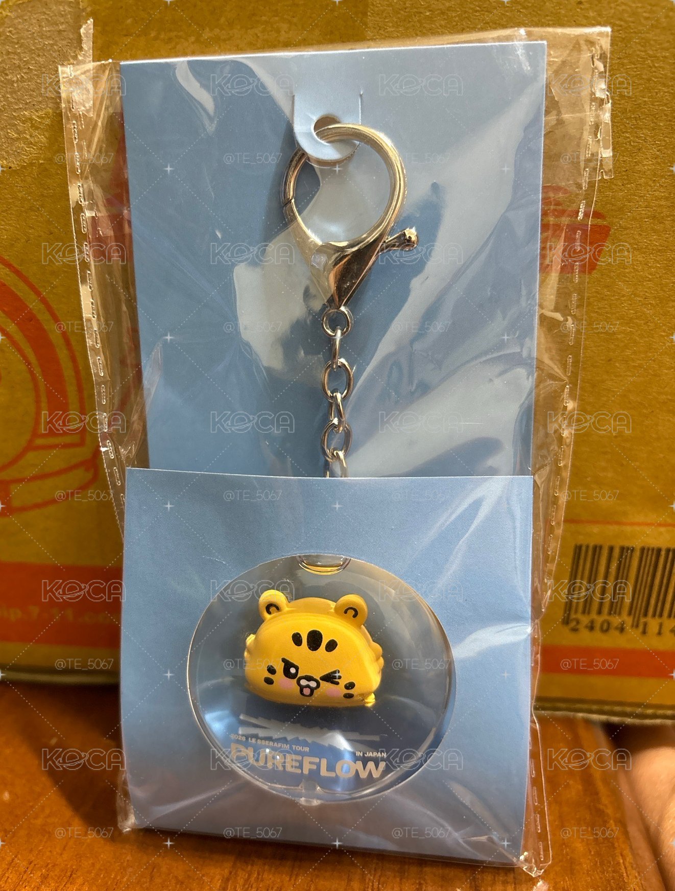 26’巡迴 JP 鑰匙圈吊飾 FIM’s CLUB FLOATING KEYRING