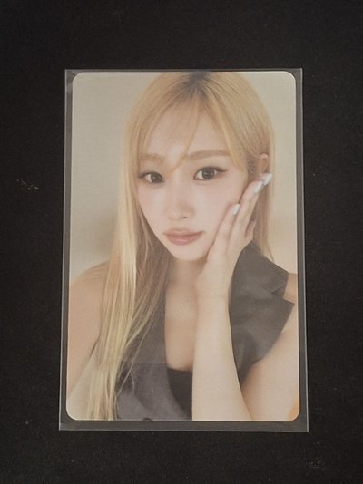 Giselle 25年曆卡