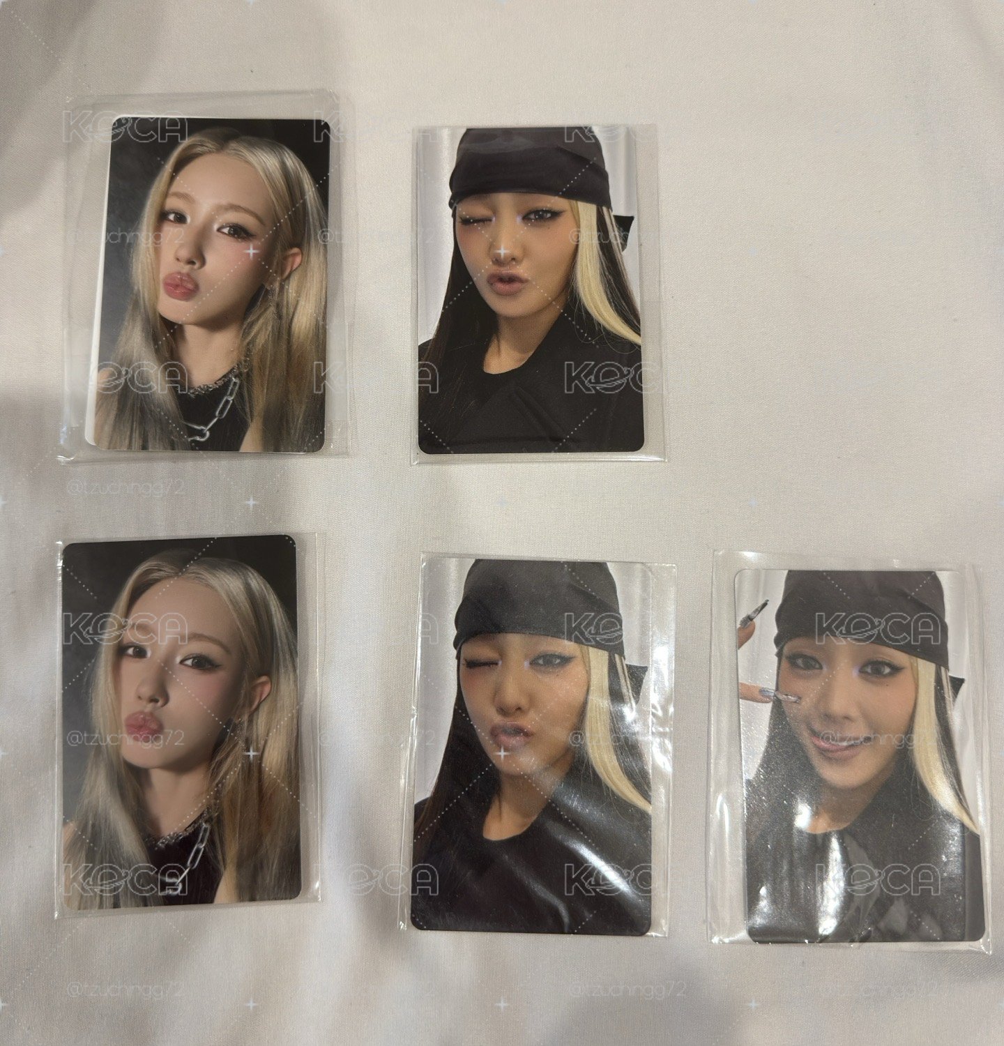 I-dle mini baby 滿額卡