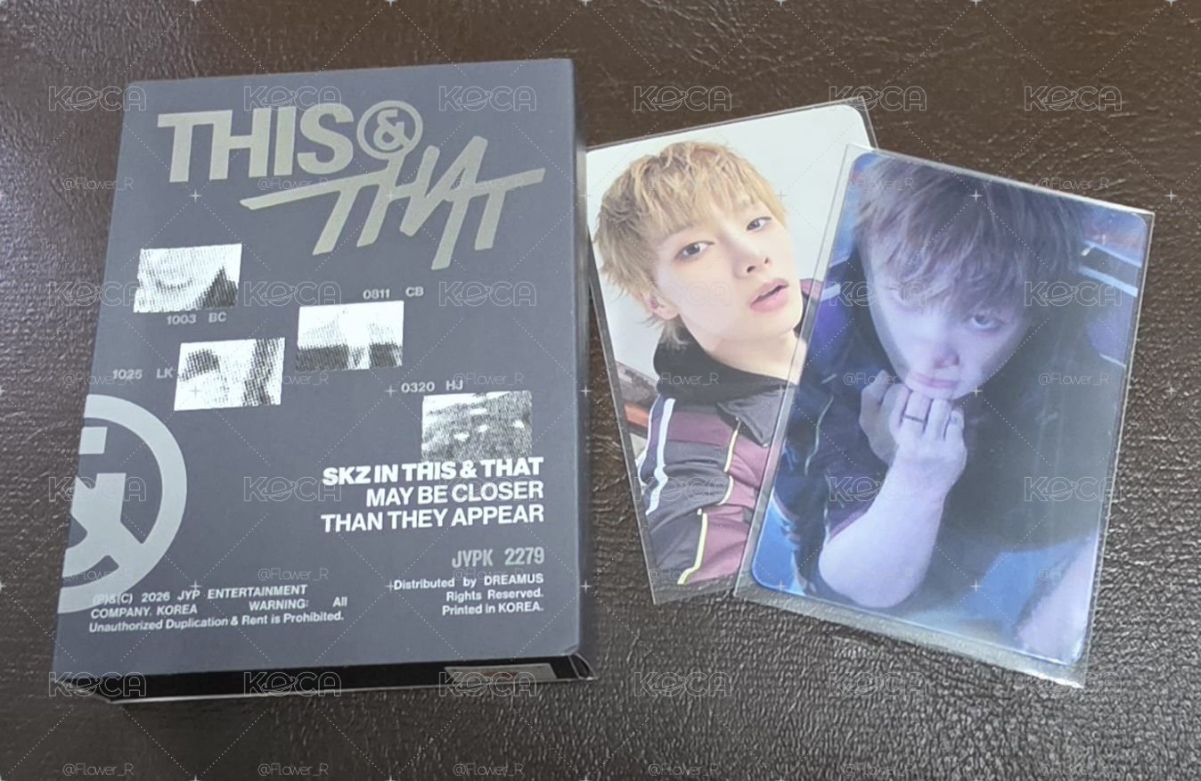 Stray kids THIS&THAT寅電子專全專
