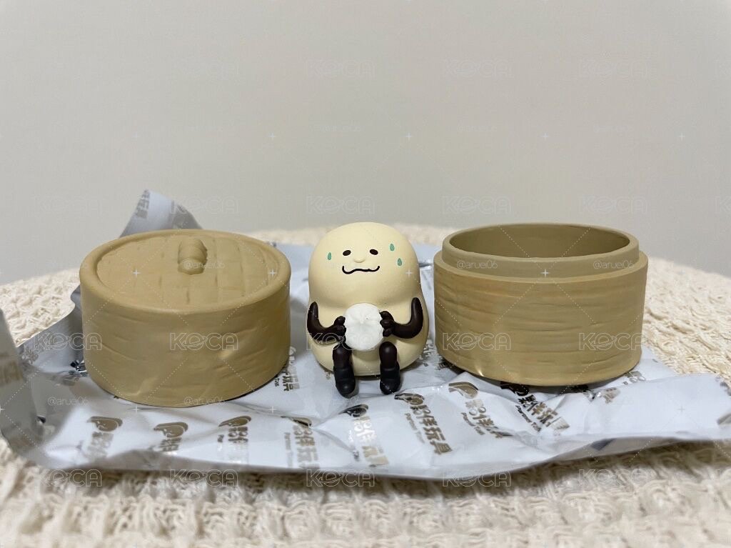 咻咻熊 鈴薯泥吃飽飽公仔 包子泥 阿泥